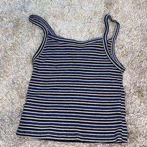 Brandy melville striped tank top